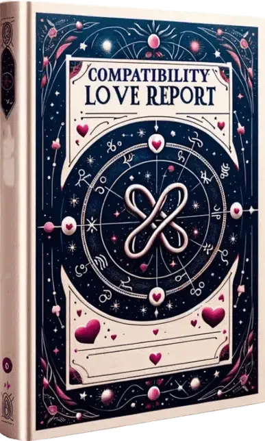 Tara Lunar Soulmate Sketch free bonus report: Love Compatibility Report cover